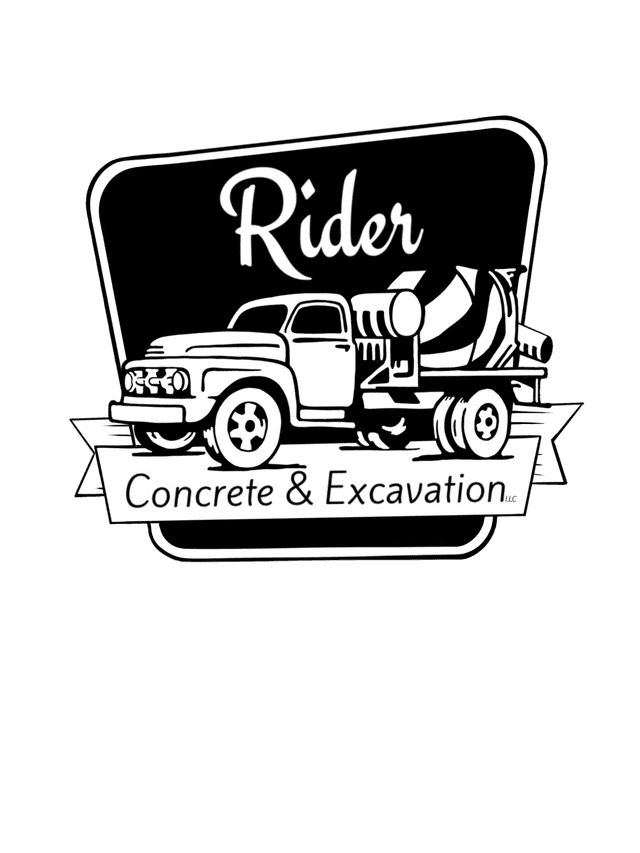 Rider Concrete & Excavation Logo